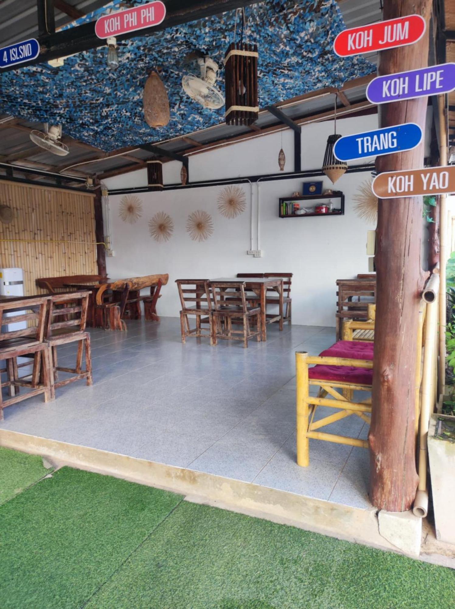 Check In Lanta Otel Ko Lanta Dış mekan fotoğraf